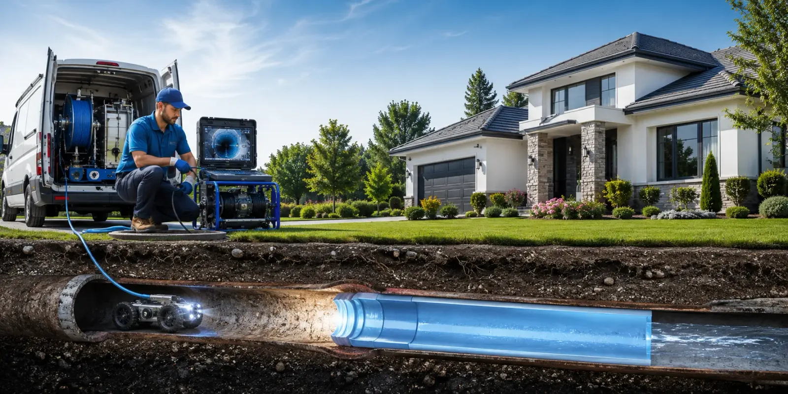 Pipe Relining information for Cameron, OK