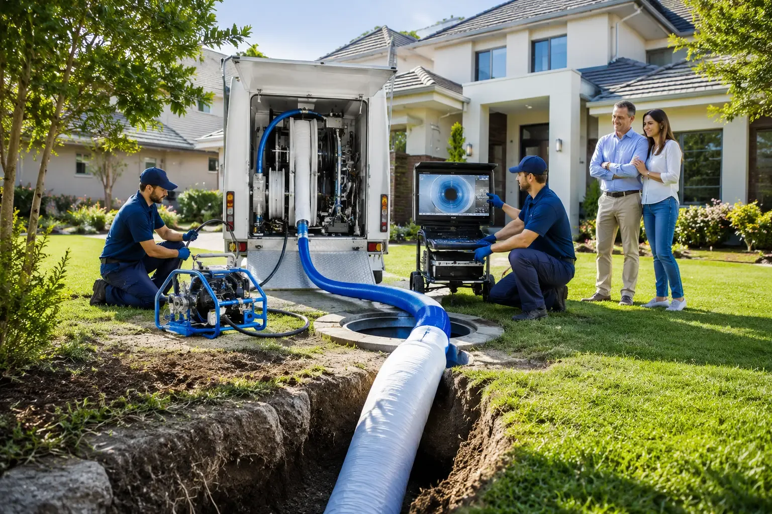 Local Pipe Relining services in Cameron, OK